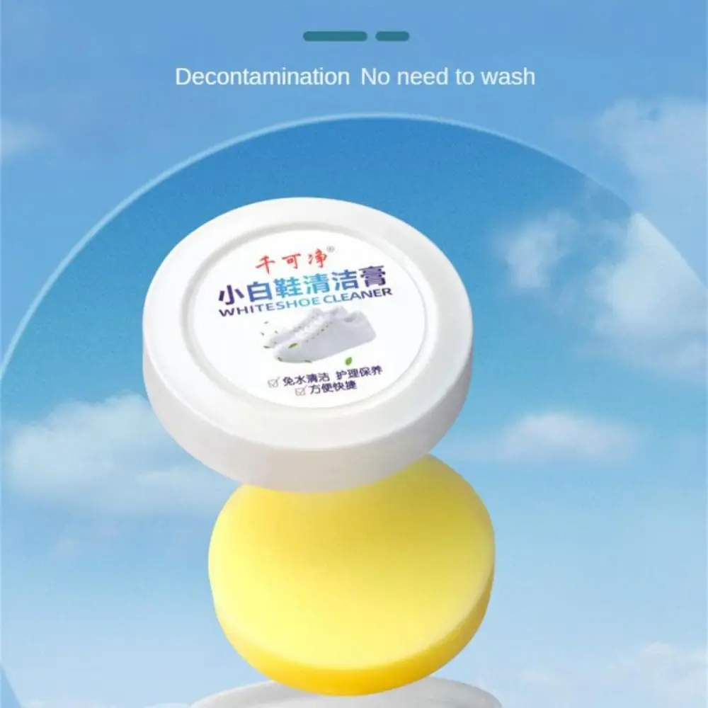 White Shoes Cleaning Cream Sta - đánh giá và giá Sneaker Care Whitener