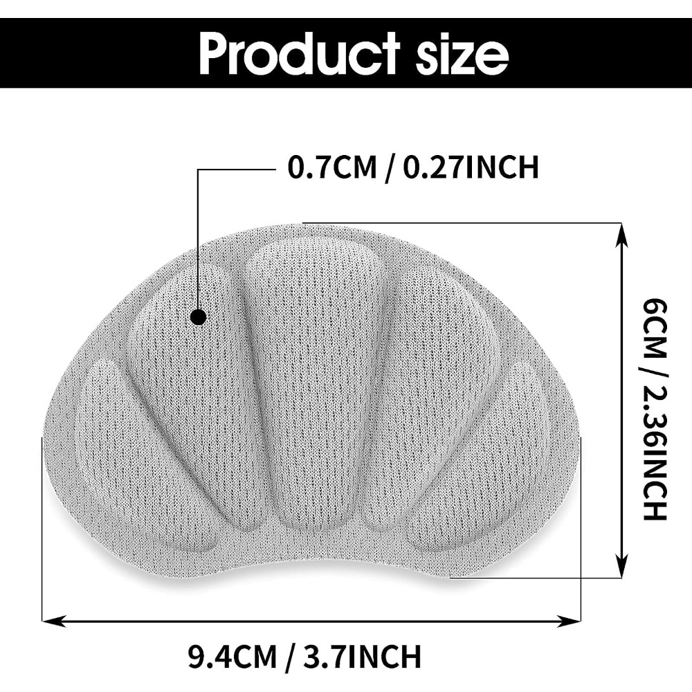 Triple Pack Heel Grip Pads: Ad - đánh giá và giá Heel Liner Grip