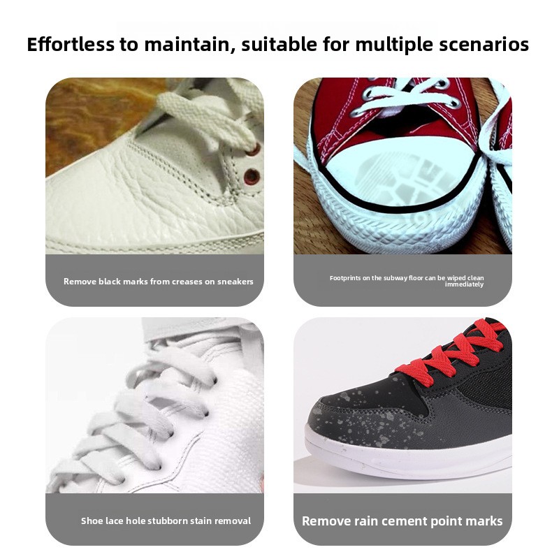 Suede & Sneaker Shoes Cleaning - đánh giá và giá Sneaker Care Whitener