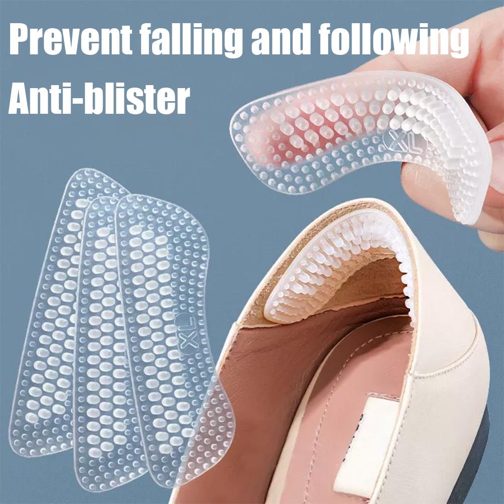 Transparent Silicone Heel Grip - đánh giá và giá Heel Liner Grip
