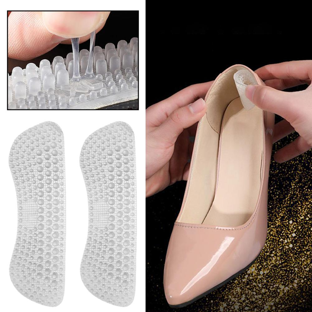 Transparent Silicone Heel Grip - đánh giá và giá Heel Liner Grip