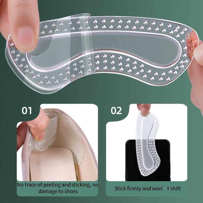 GEL Heel Protectors Women Sili - đánh giá và giá Sneaker Care Products