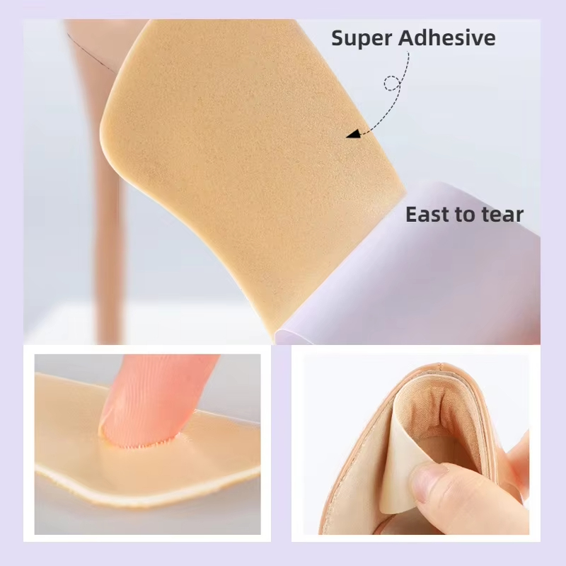Fashion 2pcs Practical Sticky  - đánh giá và giá Heel Liner Grip