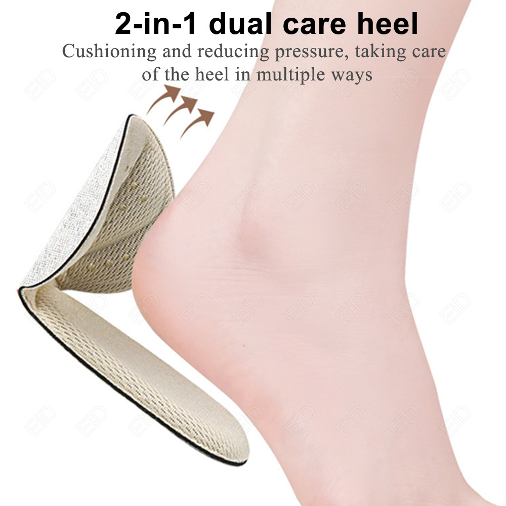 Heel Stickers Half Insoles for - đánh giá và giá Heel Liner Grip