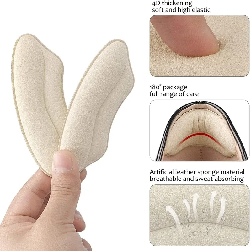 4Pcs/8Pcs Women's High Heel Pa - đánh giá và giá Heel Liner Grip