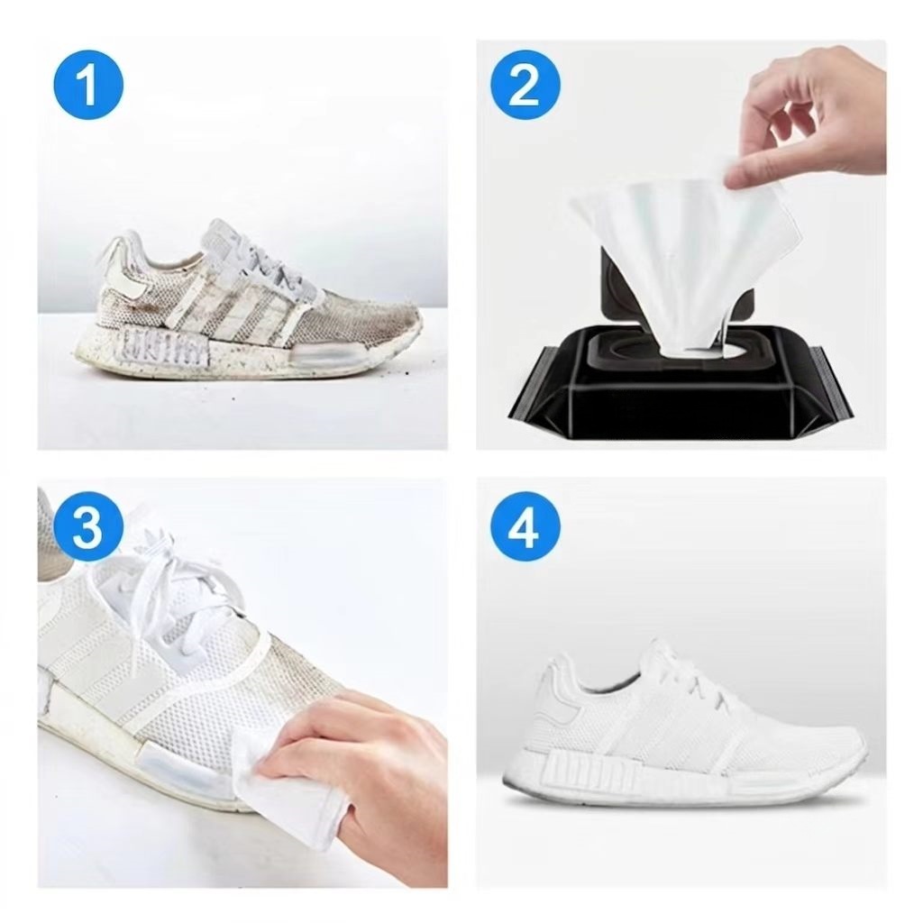 Disposable Sneaker Cleaning Wi - đánh giá và giá Sneaker Care Clean