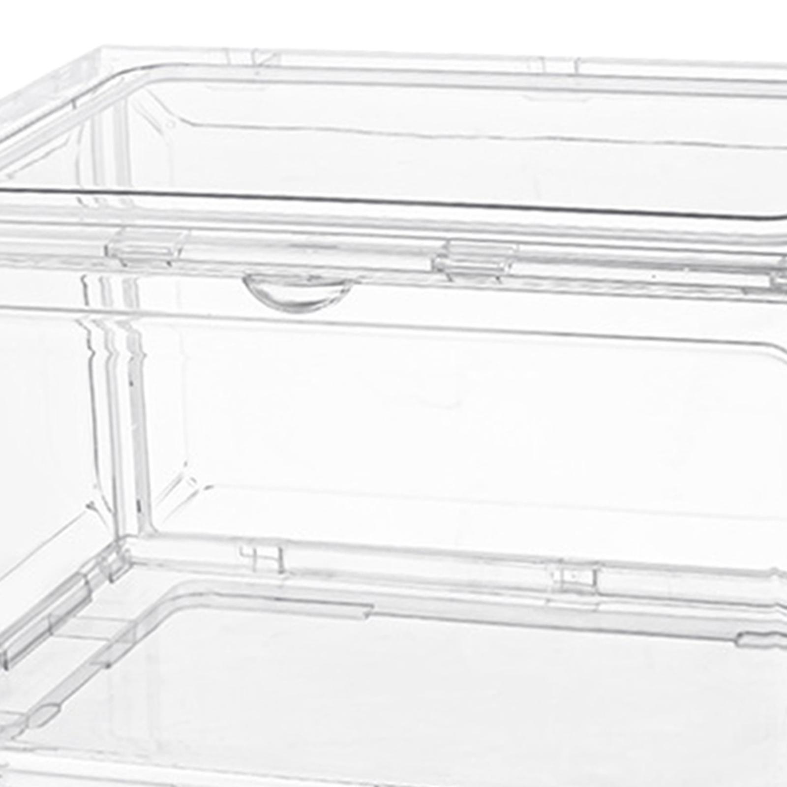 Transparent Boot & Shoe Storag - đánh giá và giá Shoe Box Display