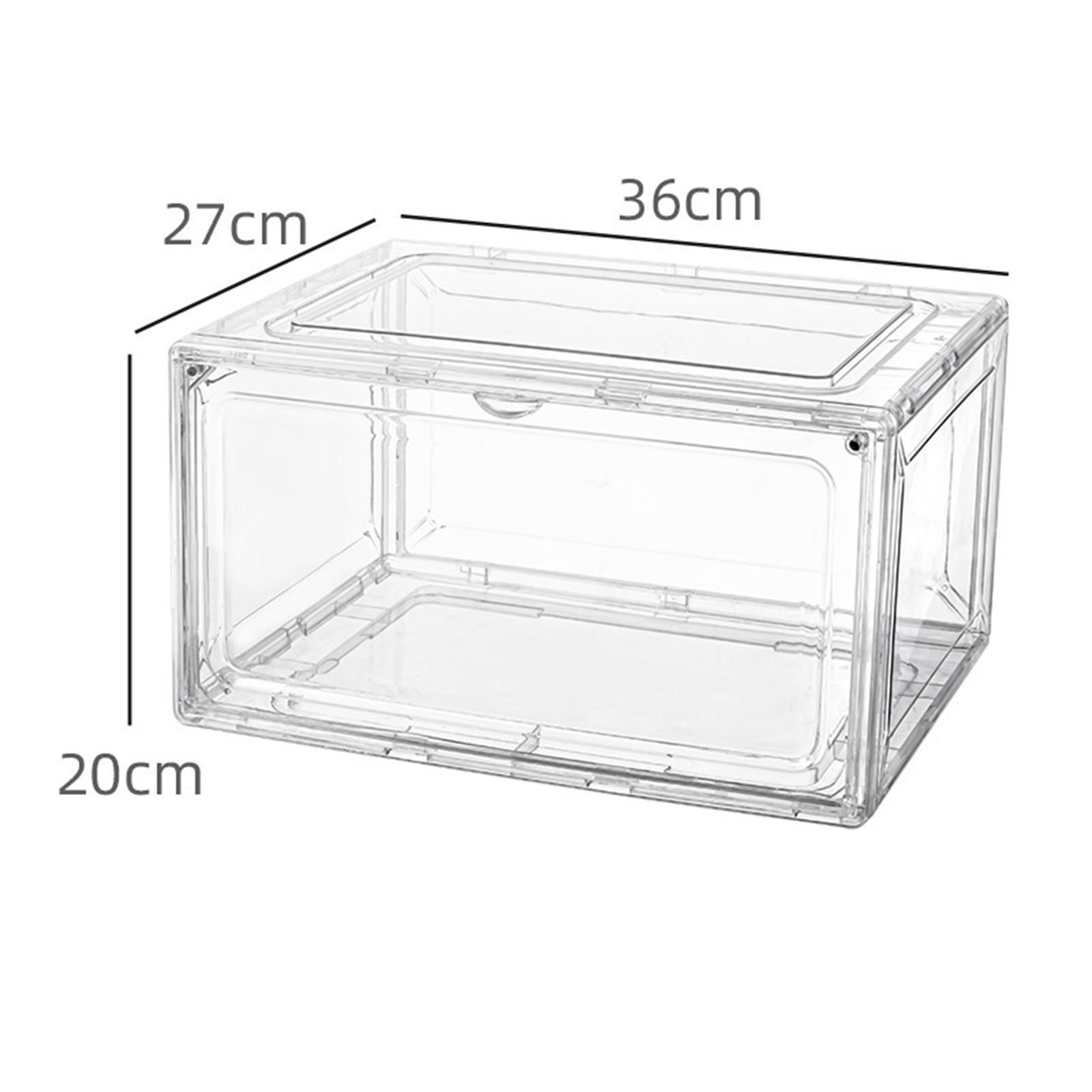 Transparent Boot & Shoe Storag - đánh giá và giá Shoe Box Display