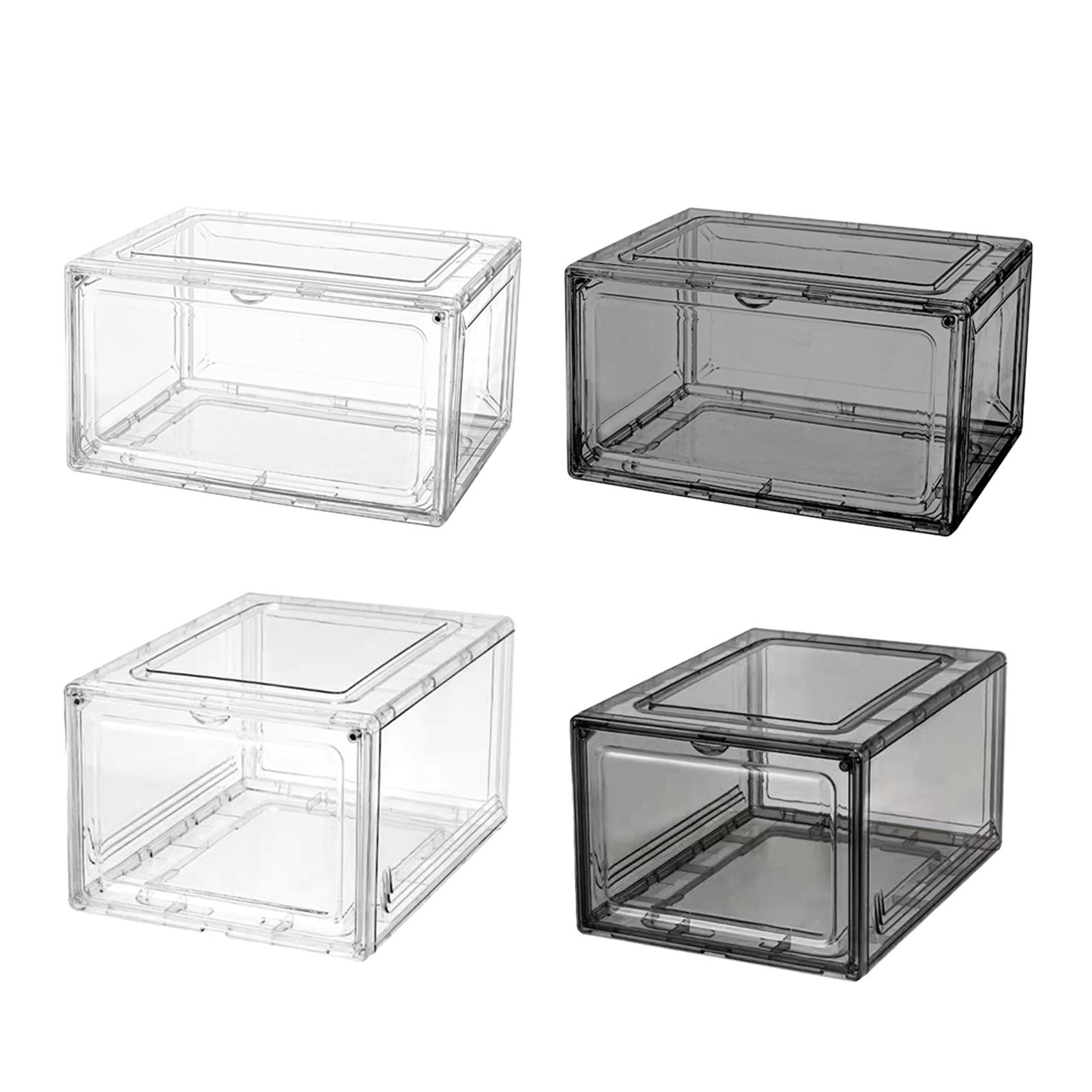Transparent Boot & Shoe Storag - đánh giá và giá Shoe Box Display