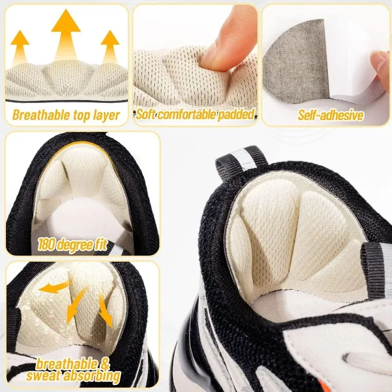 Insoles for Sport Running Shoe - đánh giá và giá Heel Liner Grip