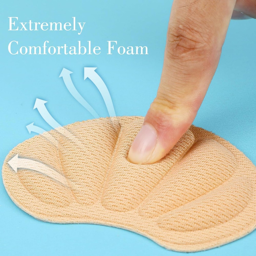 Cushion Pads with Dual Adhesiv - đánh giá và giá Heel Liner Grip