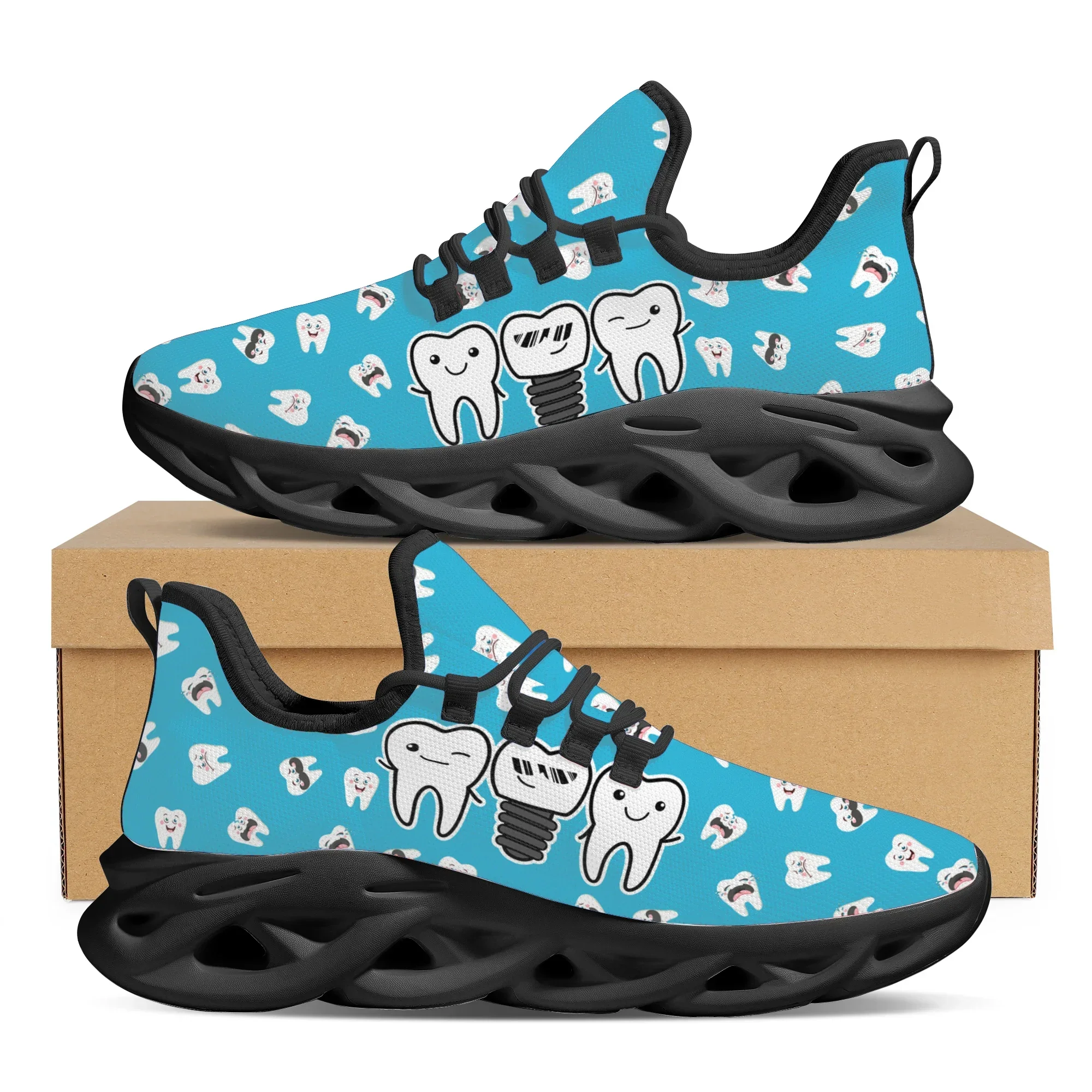 Gradient Cute Crown Tooth Prin - đánh giá và giá Sneaker Career