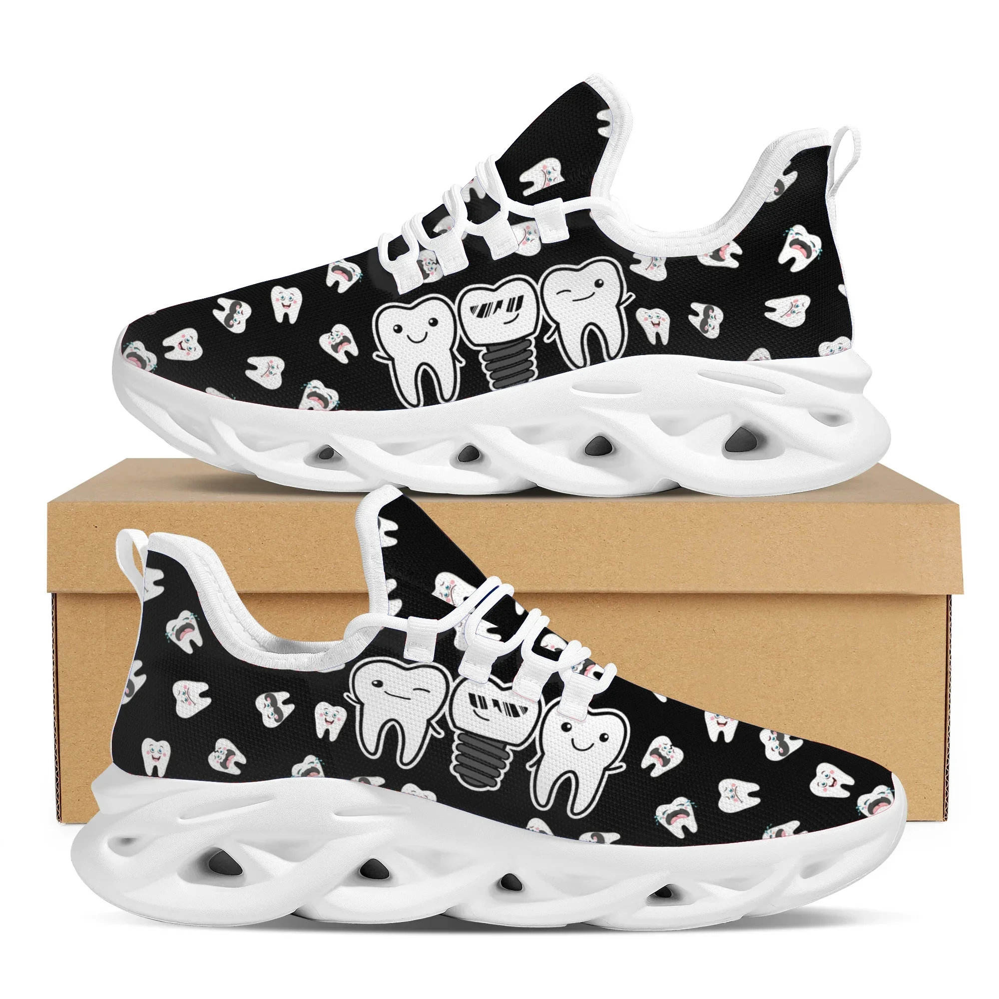Gradient Cute Crown Tooth Prin - đánh giá và giá Sneaker Career