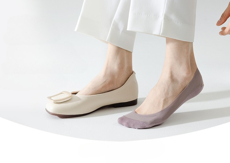 1 pair Ice Silk No Show Liner  - đánh giá và giá Heel Liner Grip