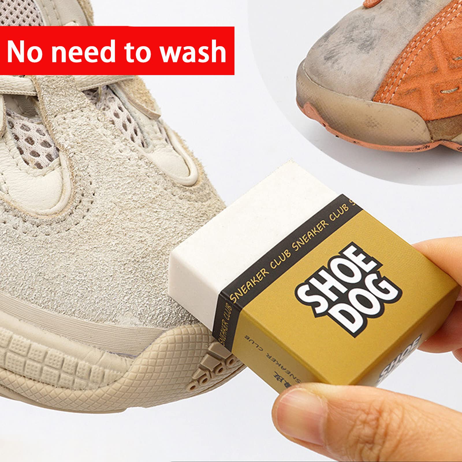 Shoe Care Cleaning Eraser, Por - đánh giá và giá Sneaker Care Clean