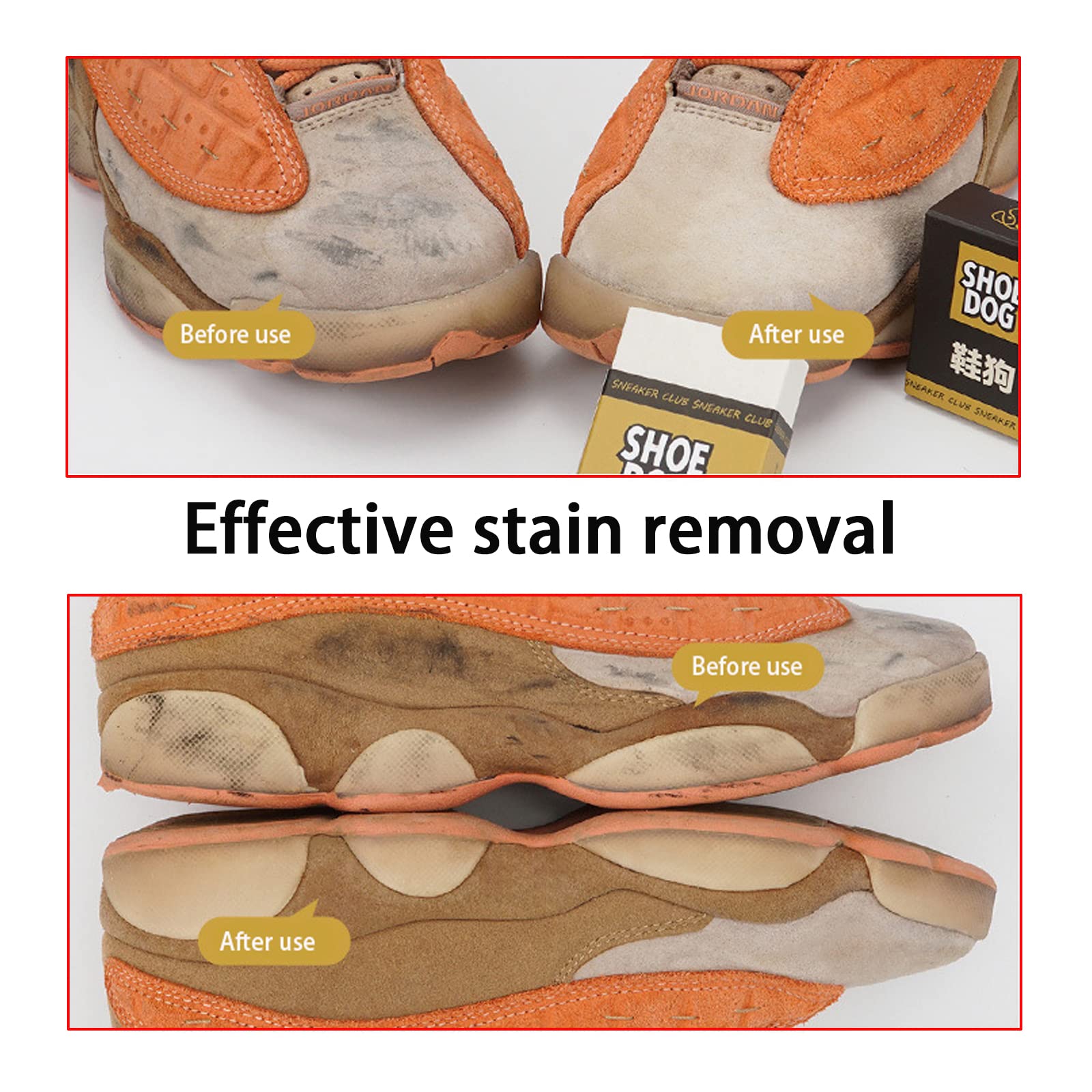 Shoe Care Cleaning Eraser, Por - đánh giá và giá Sneaker Care Clean