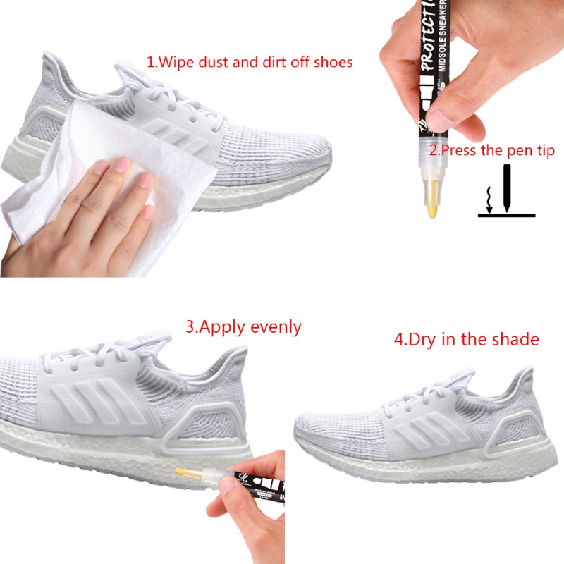 2 Chiếc Chống Quá Trình Oxy Hó - đánh giá và giá Sneaker Care Whitener