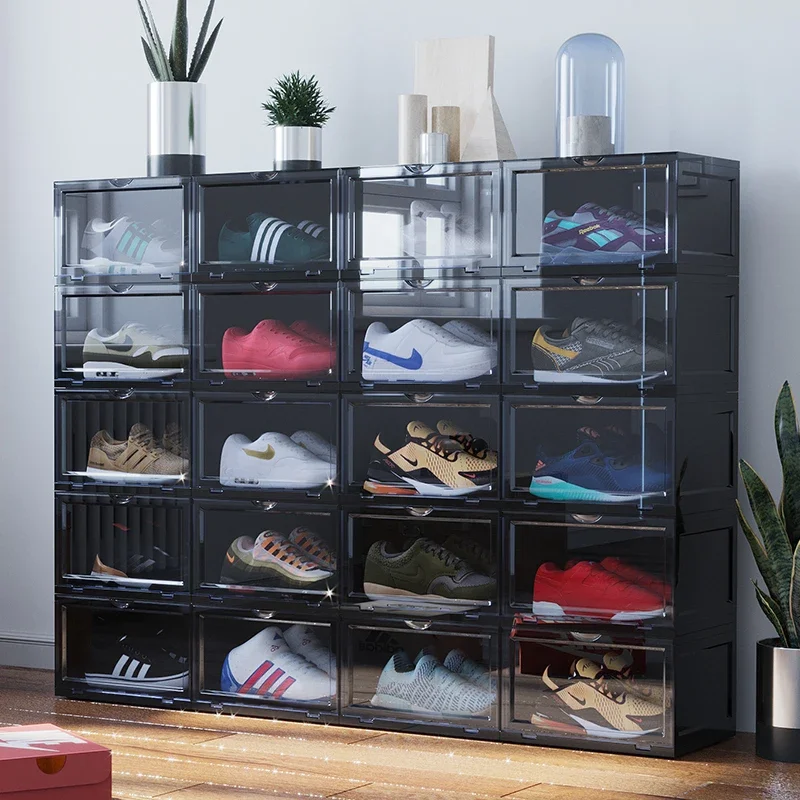 'Portable Acrylic Plastic Disp - đánh giá và giá Shoe Box Display