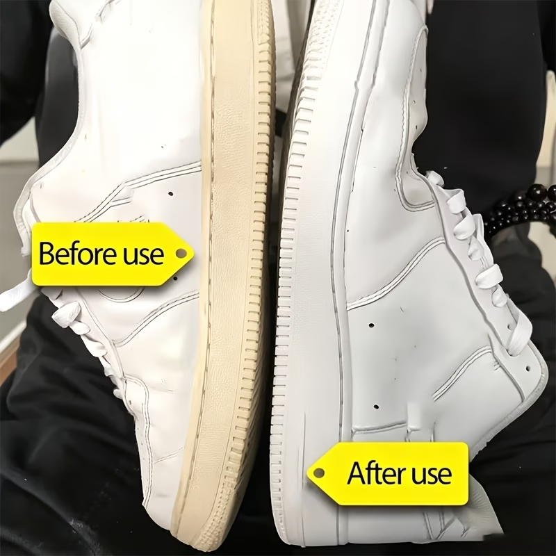 White Shoe Cleaning Cream, Qui - đánh giá và giá Sneaker Care Clean