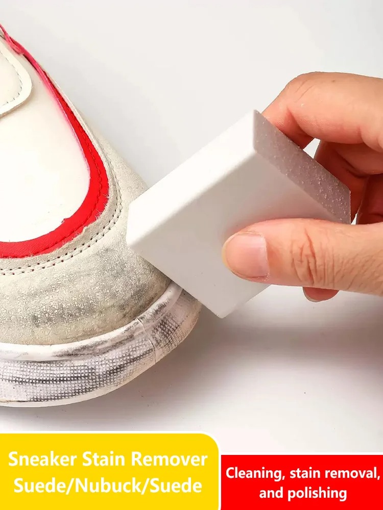 New Suede Sneaker Cleaning Era - đánh giá và giá Sneaker Care Whitener
