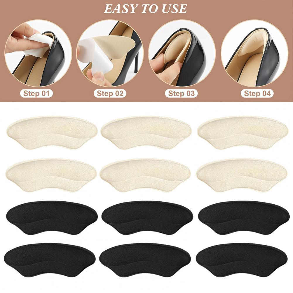 Soft Sponge Heel Grips Cushion - đánh giá và giá Heel Liner Grip