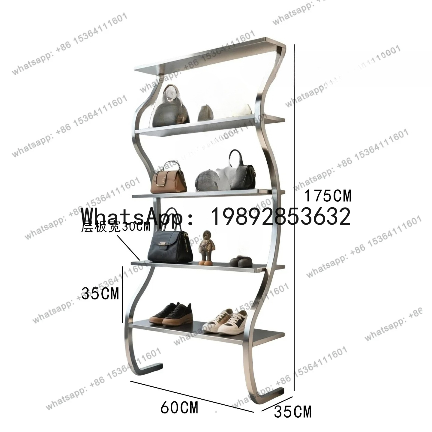 CC Clothing Store Display Rack - đánh giá và giá Shoe Box Display