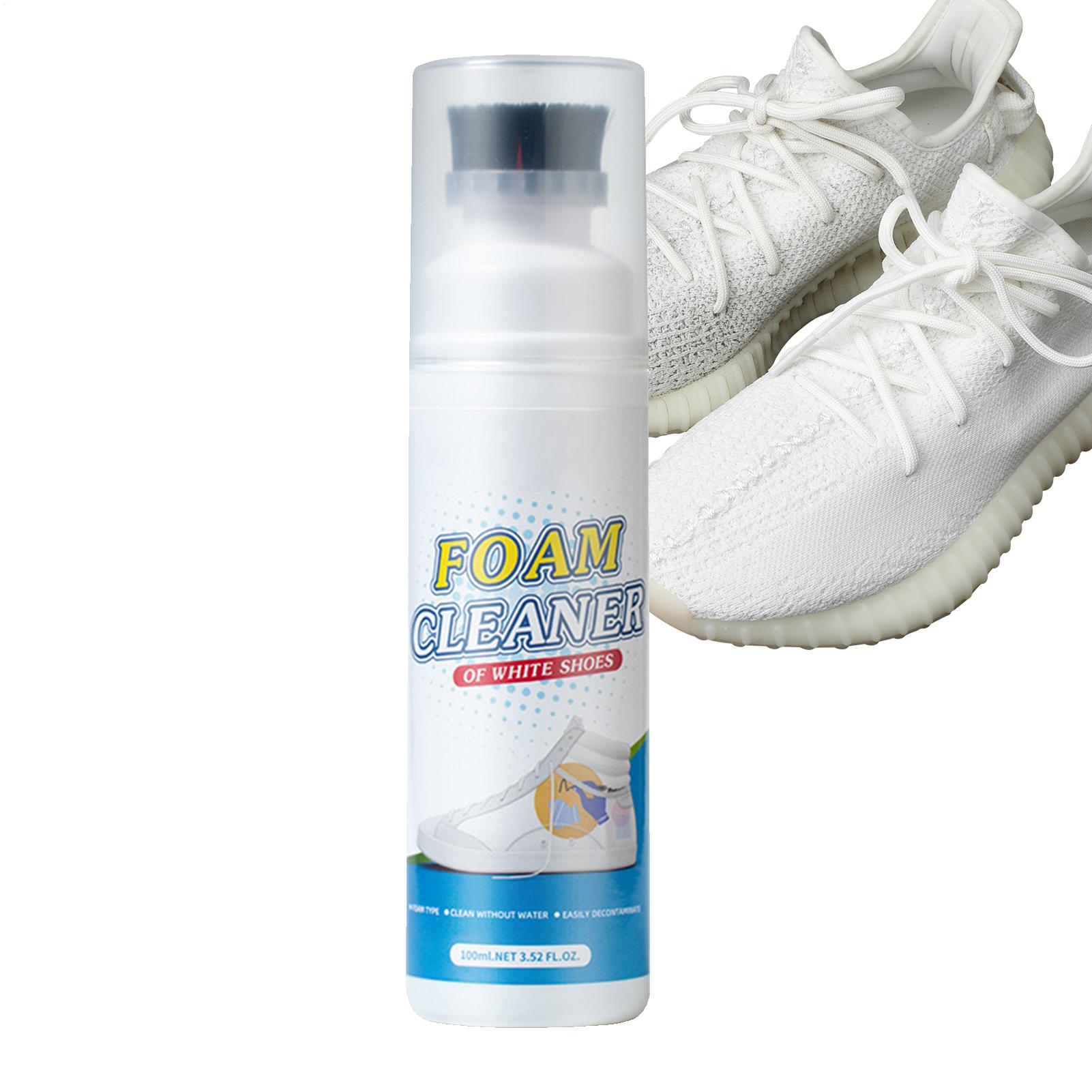 100ml Sneaker Cleaner Foam Cle - đánh giá và giá Sneaker Cleaning Kit