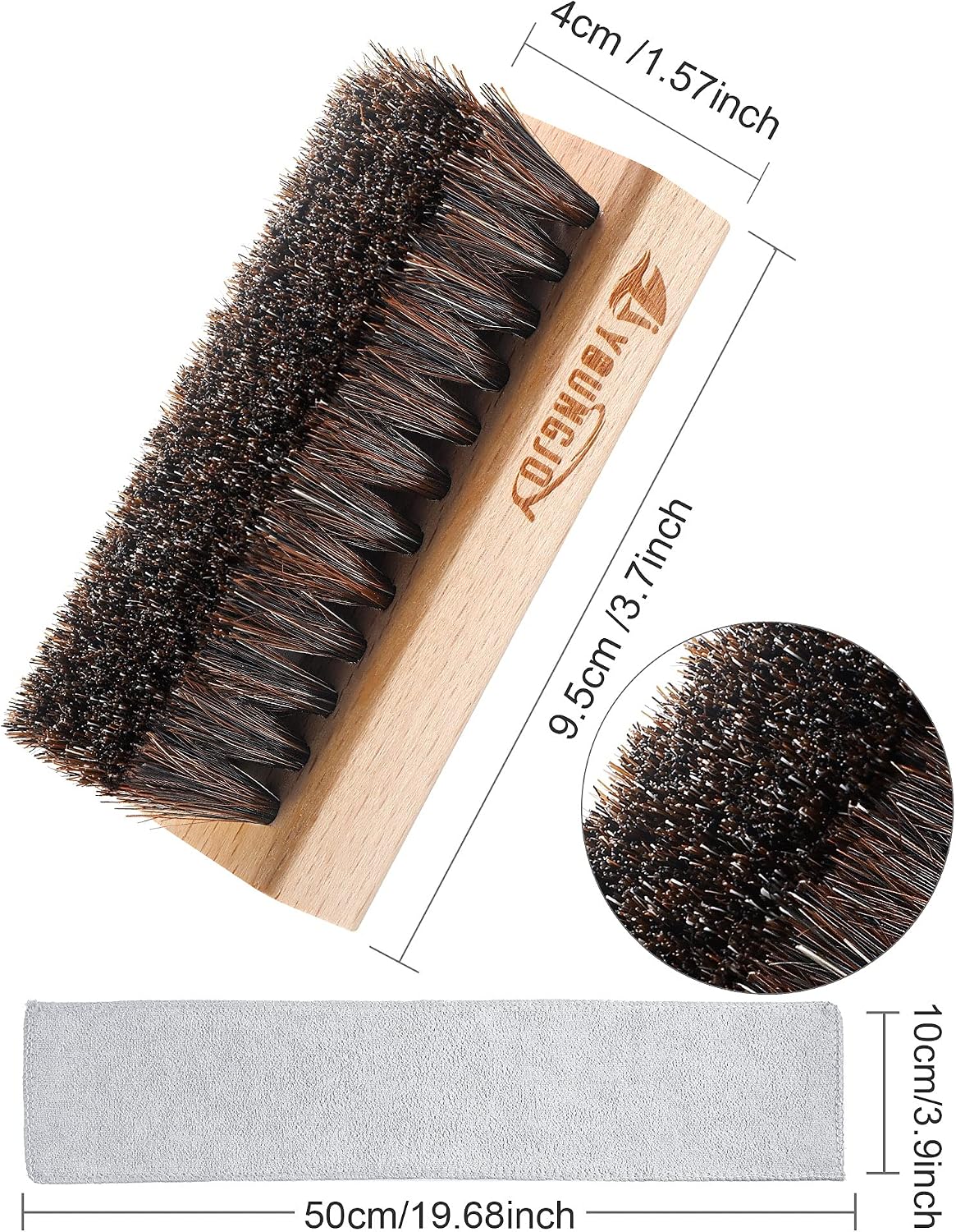 YoungJoy 3 Pieces Dual Sided S - đánh giá và giá Sneaker Cleaning Kit