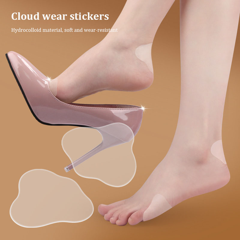 2pcs Gel Heel Protector Shoes  - đánh giá và giá Heel Liner Grip