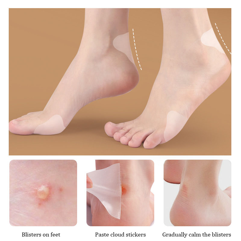 2pcs Gel Heel Protector Shoes  - đánh giá và giá Heel Liner Grip