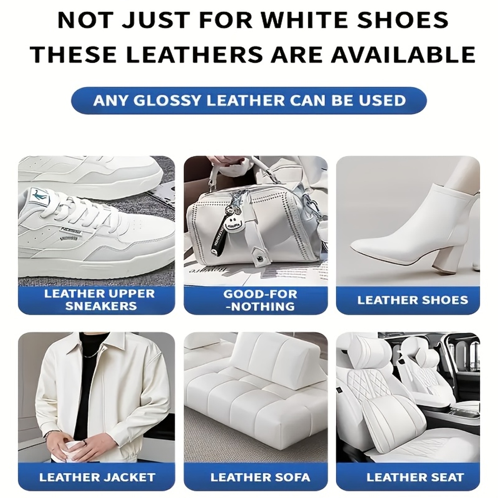 White Leather Repair Kit - Eas - đánh giá và giá Sneaker Care Products