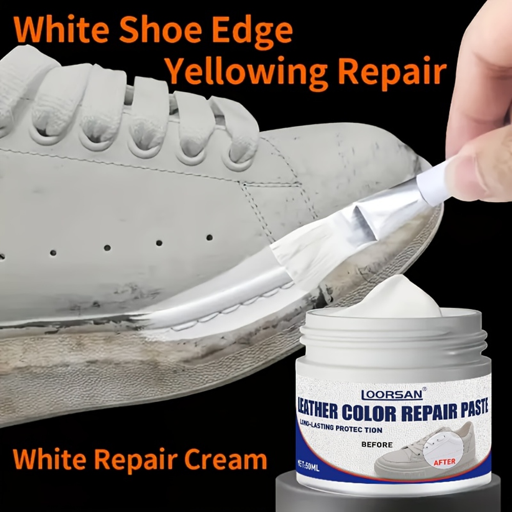 White Leather Repair Kit - Eas - đánh giá và giá Sneaker Care Products
