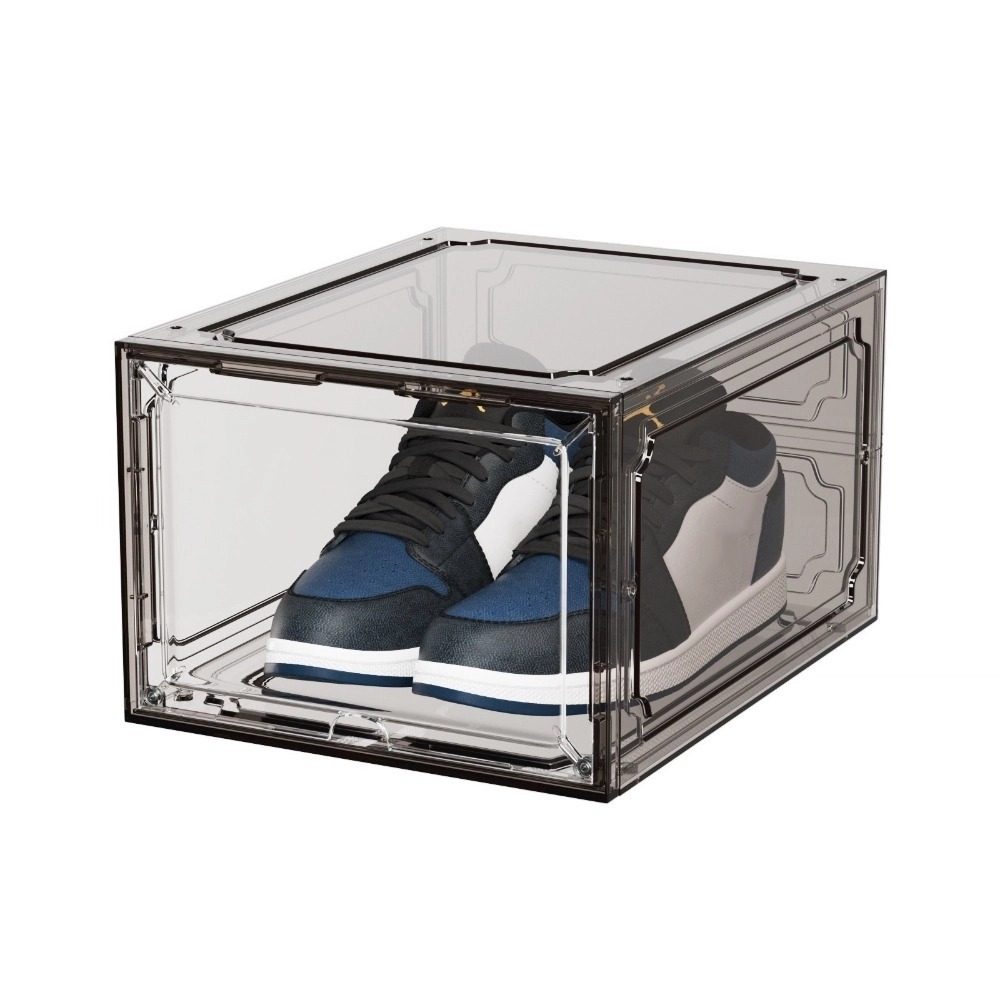 New Transparent Basketball Sho - đánh giá và giá Shoe Box Display
