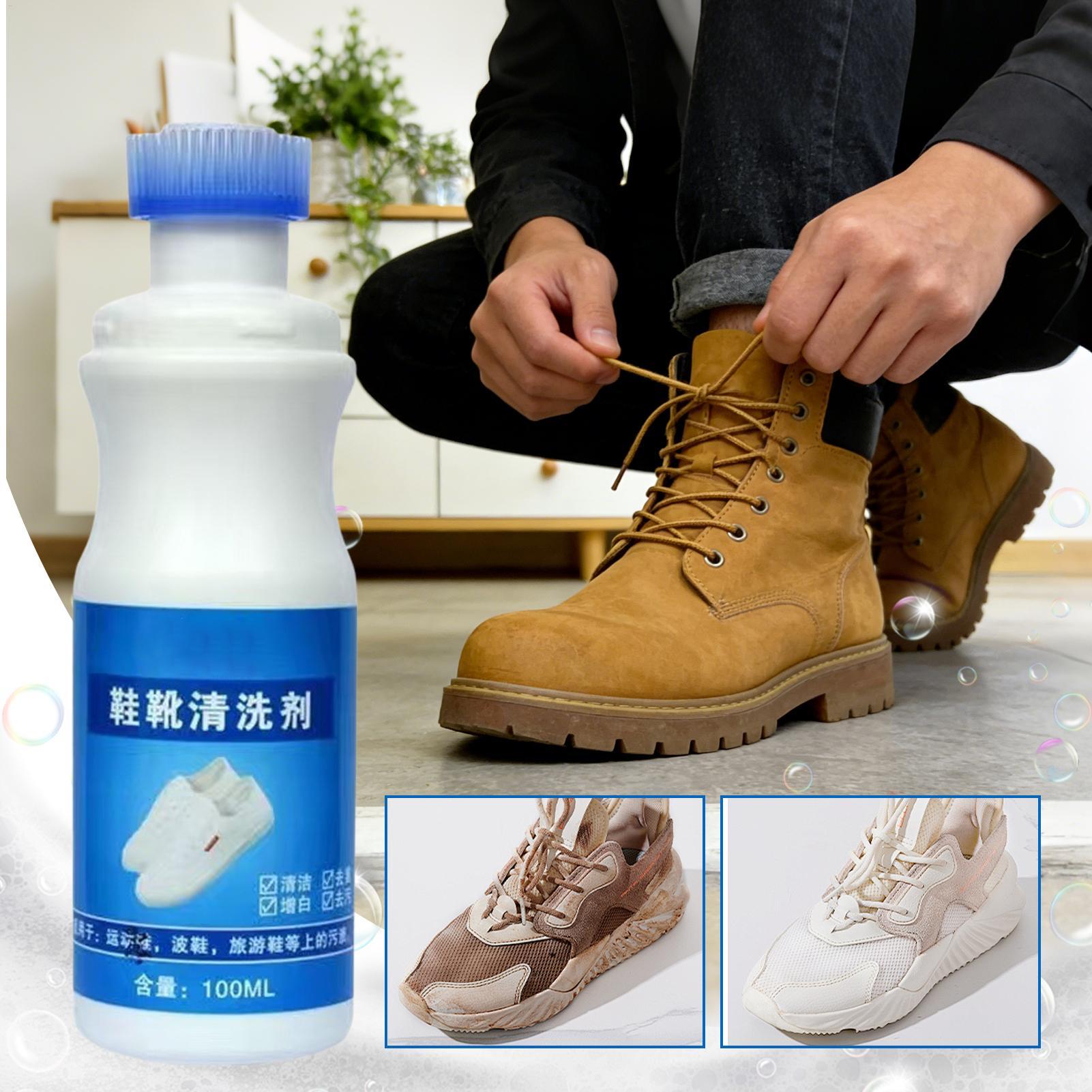 White Shoe Cleaner 100ml Foam  - đánh giá và giá Sneaker Care Products