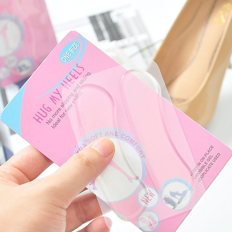 Gel Silicone Nữ Miếng Lót Cho  - đánh giá và giá Heel Liner Grip