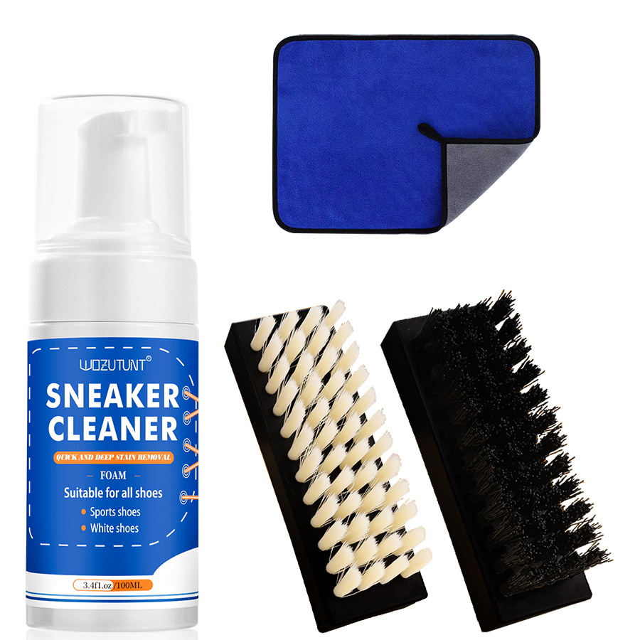 White Shoe Cleaner Kit for Sne - đánh giá và giá Sneaker Care White