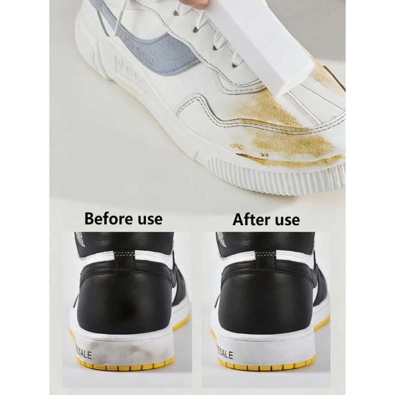 New Suede Sneaker Cleaning Era - đánh giá và giá Sneaker Care Whitener