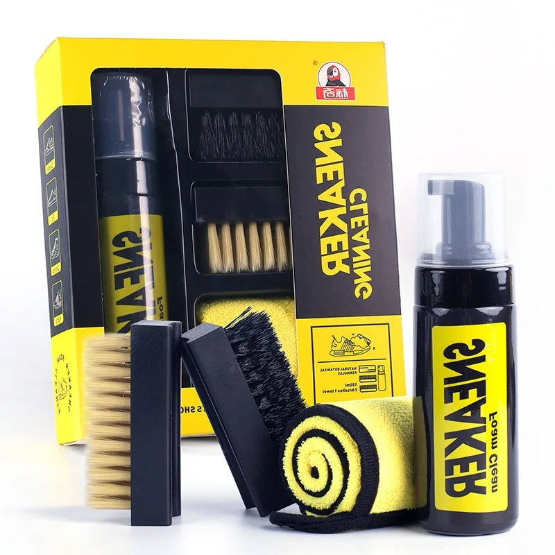 150ML Water-Free Foam Sneakers - đánh giá và giá Sneaker Cleaning Kit