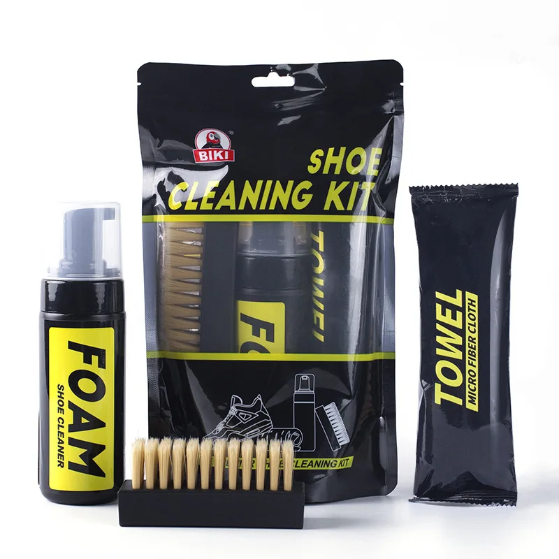 150ML Water-Free Foam Sneakers - đánh giá và giá Sneaker Cleaning Kit