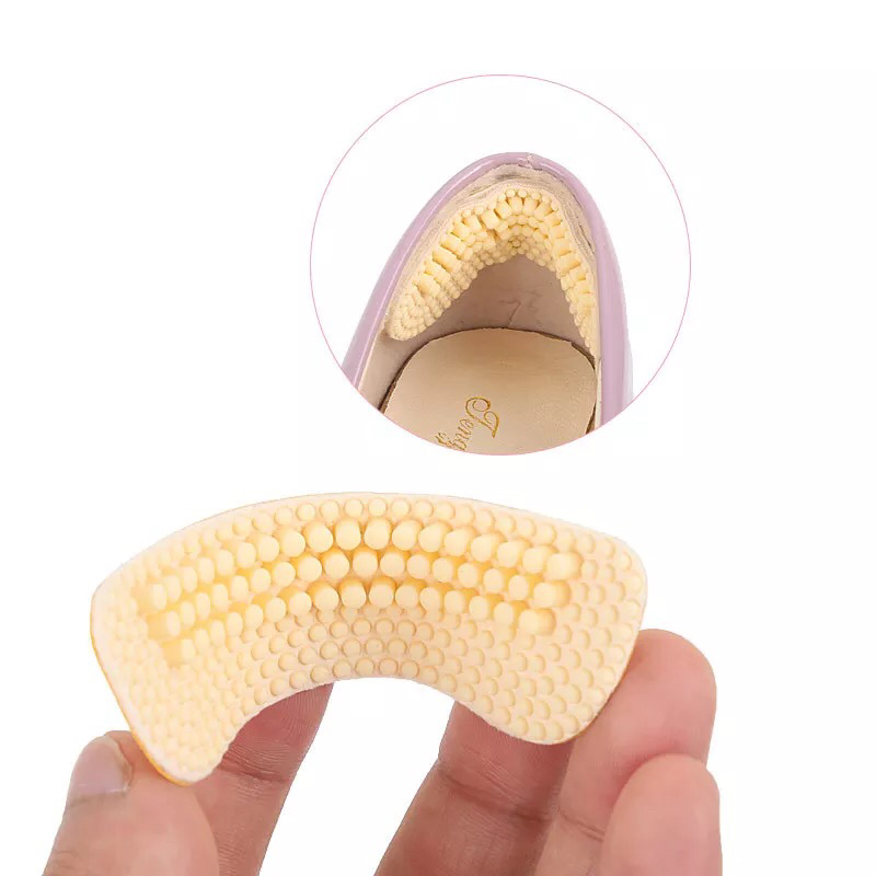 1 Ốp Miếng Lót Mềm Mại Massage - đánh giá và giá Heel Liner Grip