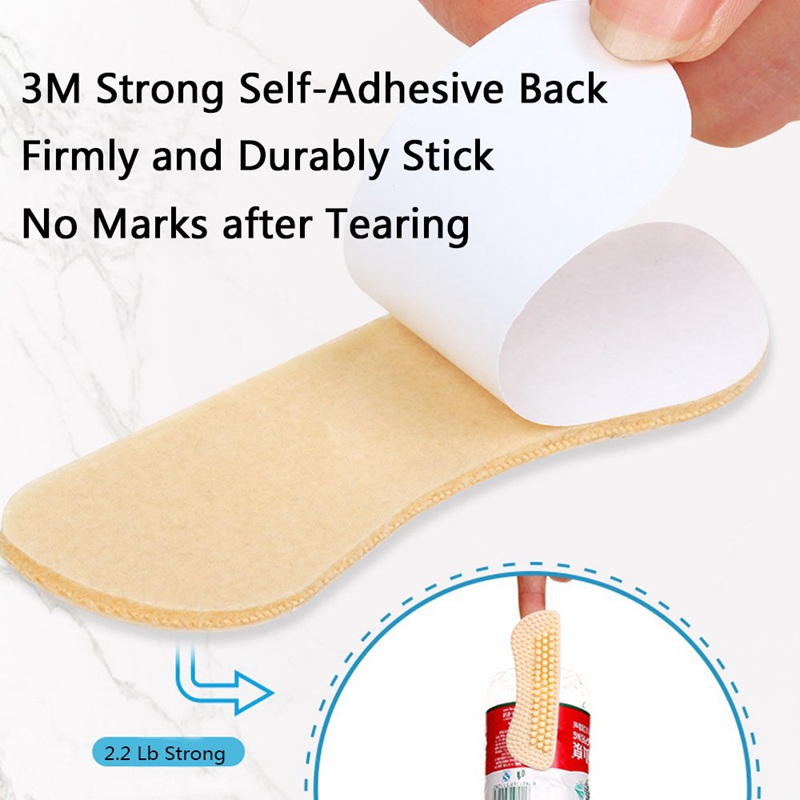 1 Ốp Miếng Lót Mềm Mại Massage - đánh giá và giá Heel Liner Grip