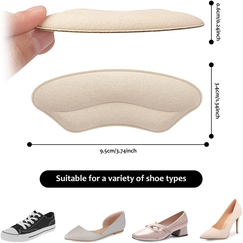 Women Insoles for Shoes High H - đánh giá và giá Heel Liner Grip