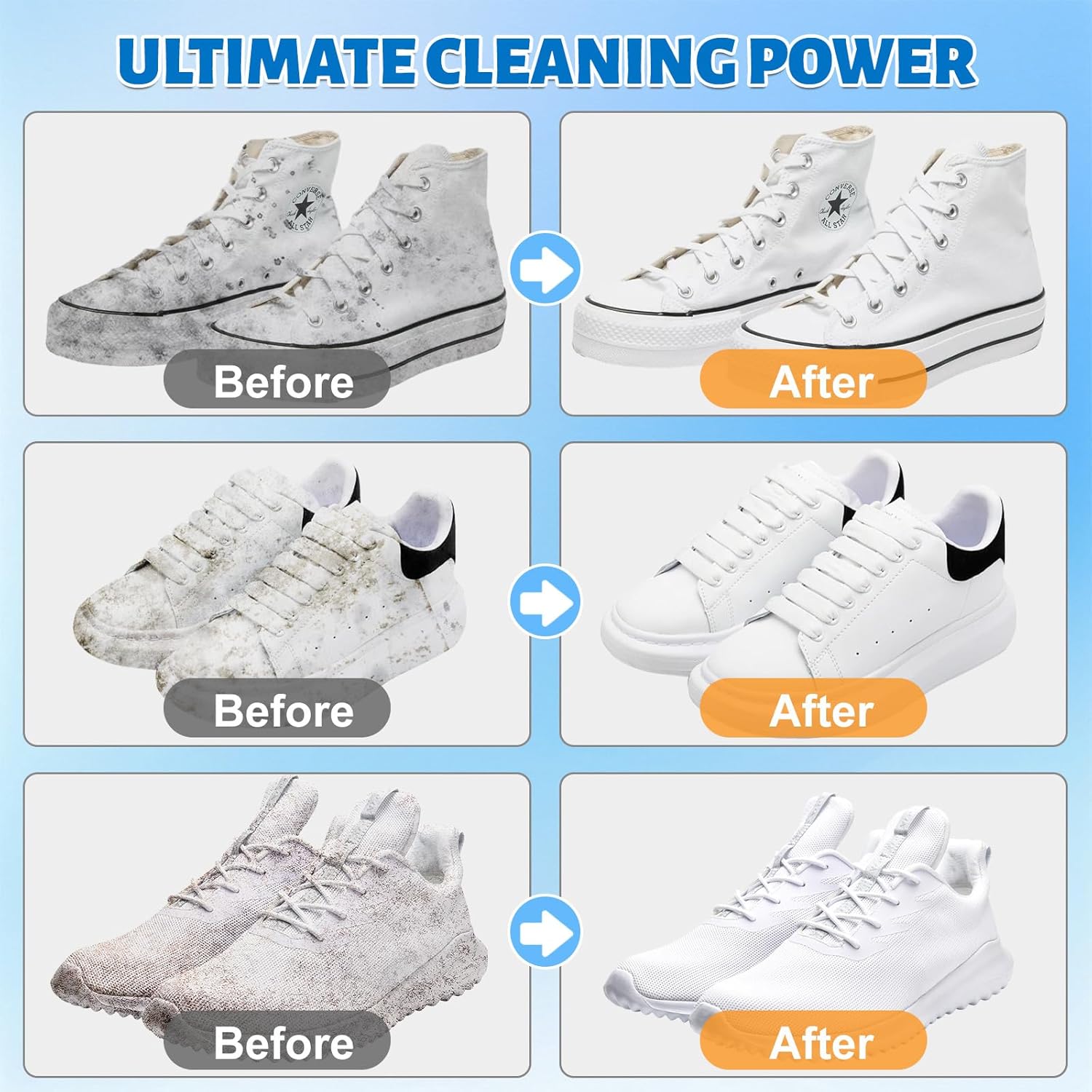 Shoe Cleaner Foam for Removing - đánh giá và giá Sneaker Cleaning Kit