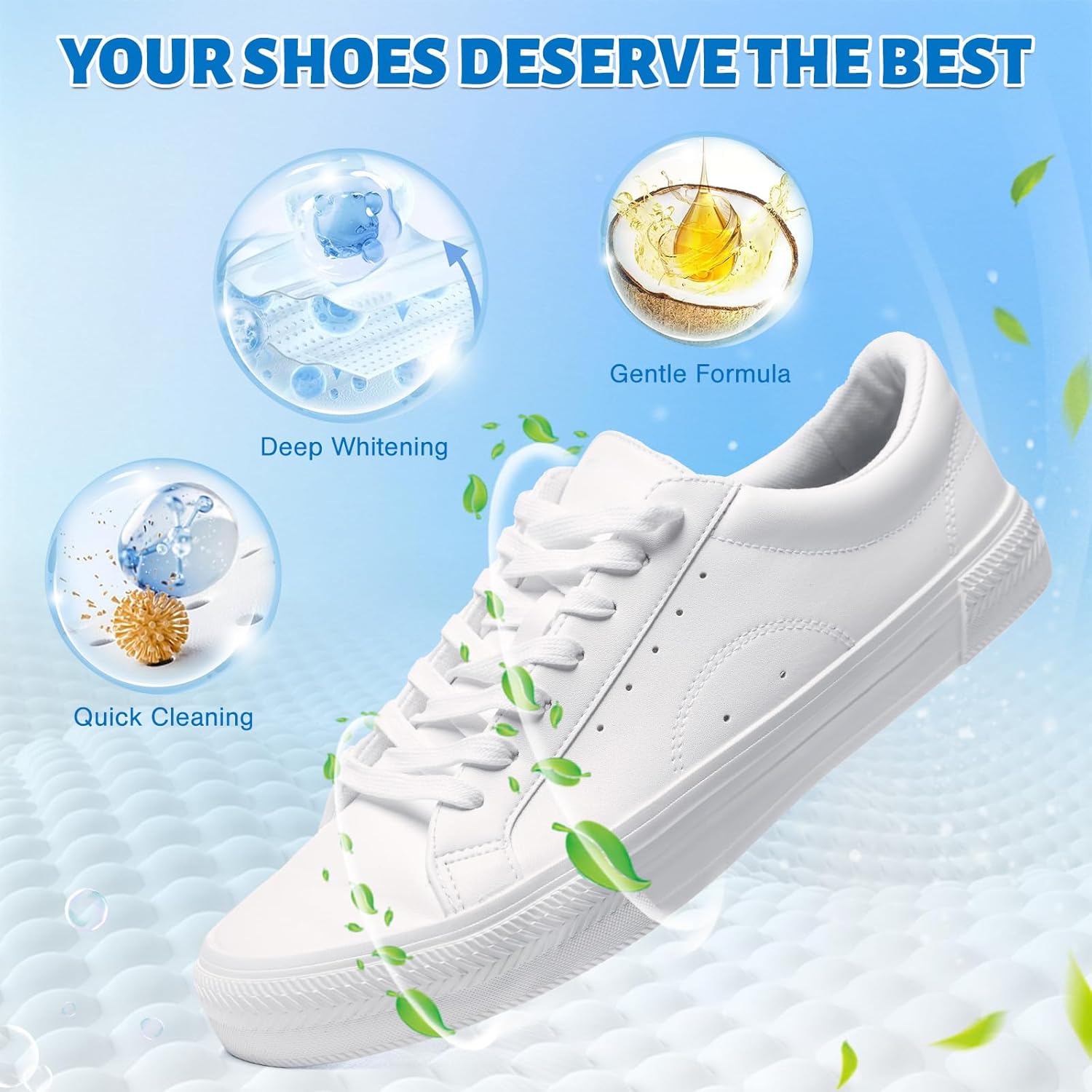 Shoe Cleaner Foam for Removing - đánh giá và giá Sneaker Cleaning Kit