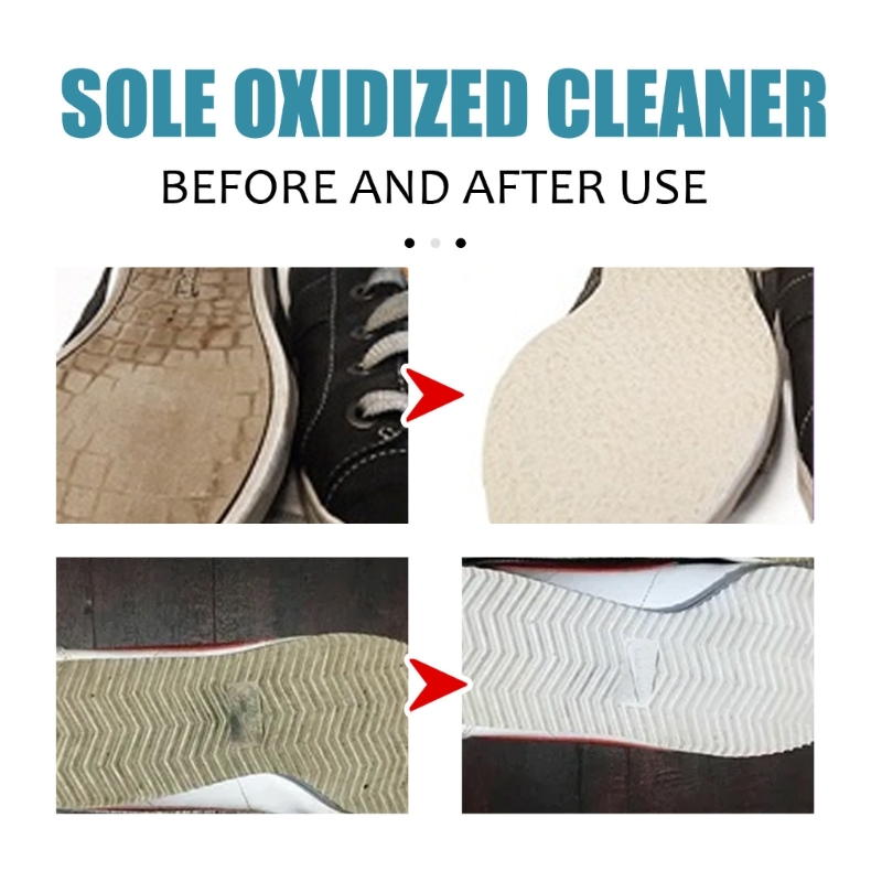 118ml White Shoes Cleaning Sol - đánh giá và giá Sole Edge Whitener