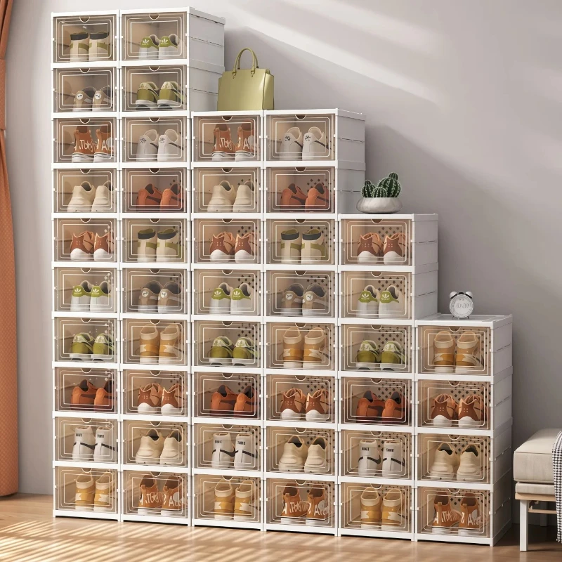 Integrated Shoe Storage Box, F - đánh giá và giá Shoe Box Display