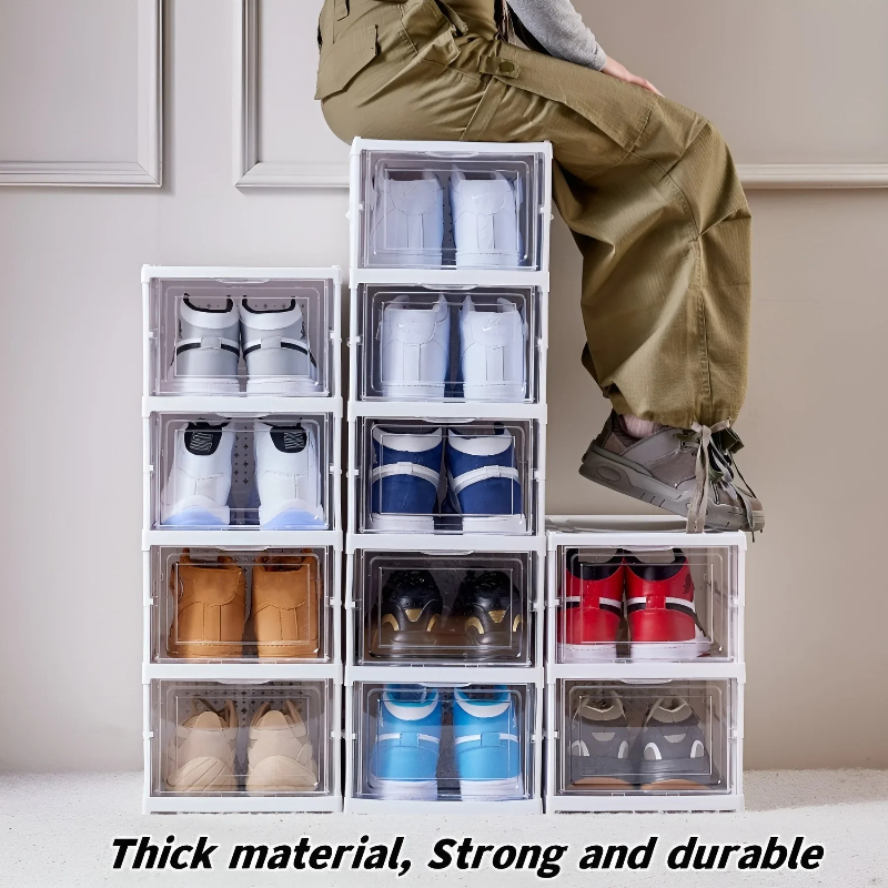 Integrated Shoe Storage Box, F - đánh giá và giá Shoe Box Display
