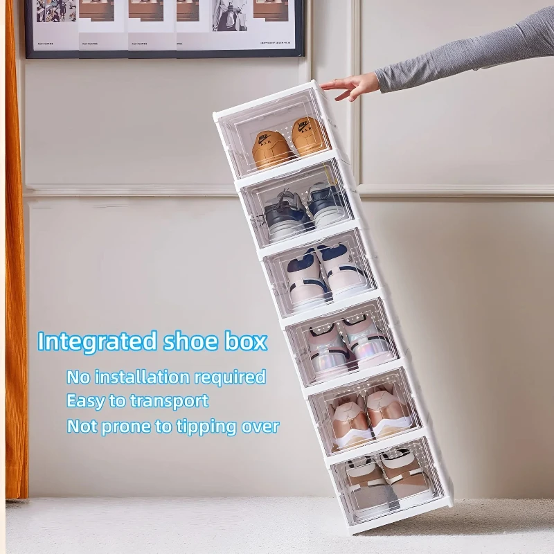 Integrated Shoe Storage Box, F - đánh giá và giá Shoe Box Display