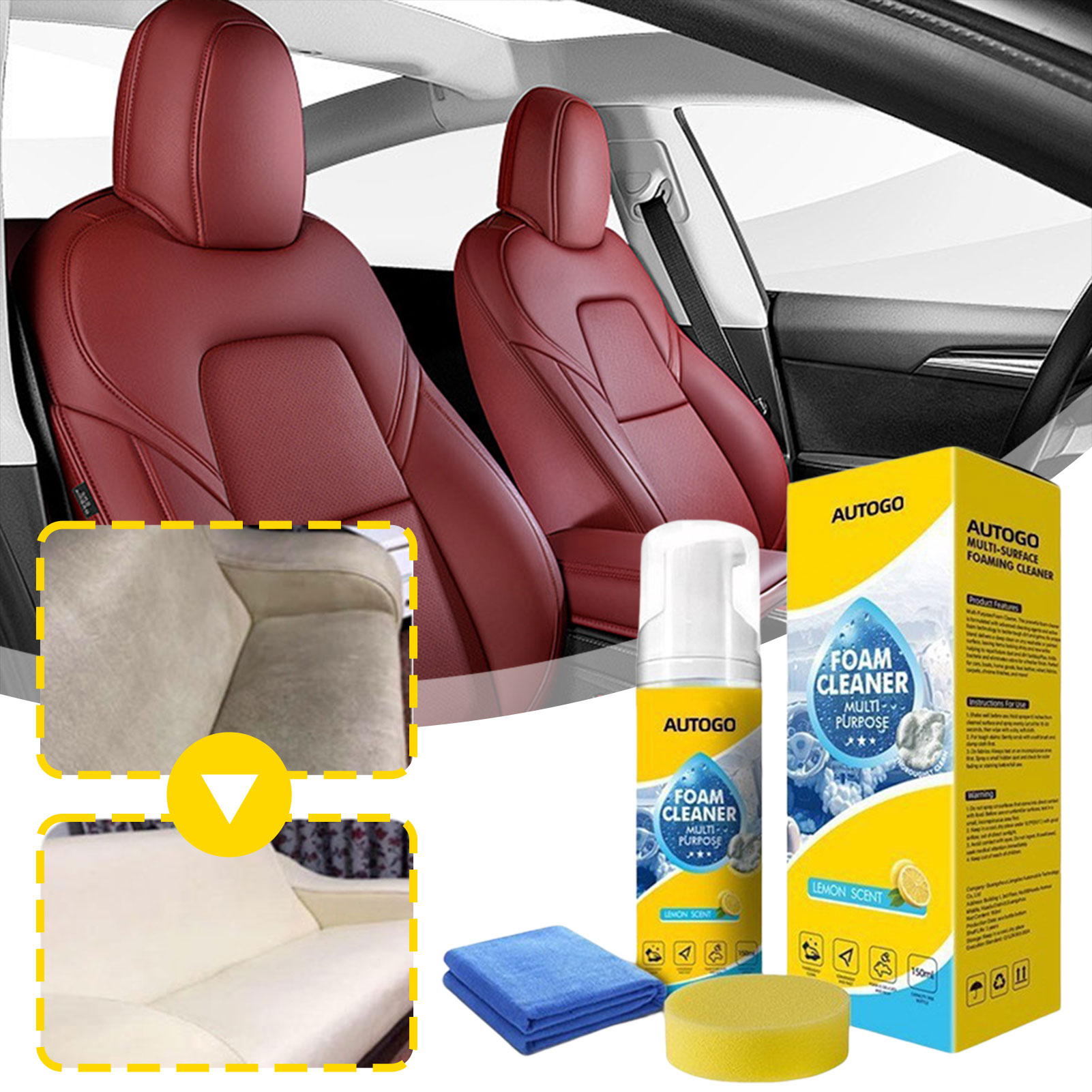 Multipurpose Foam Cleaner For  - đánh giá và giá Sneaker Care Products
