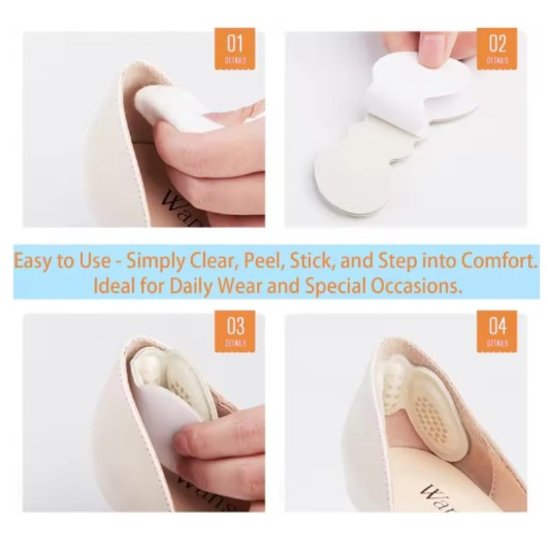heel patch Prevent falling fol - đánh giá và giá Heel Liner Grip